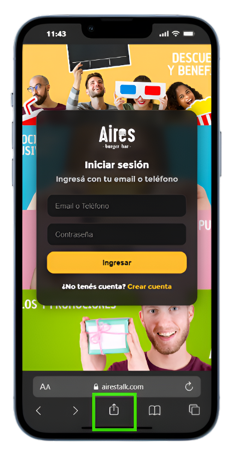 Paso 1 iOS